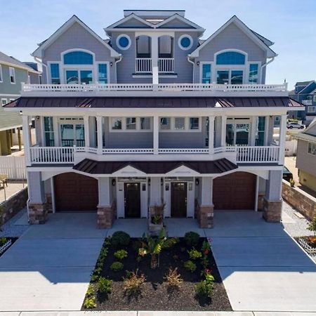 Ocean And Beach Views From Five Decks In Ortley Beach Seaside Heights Exterior foto