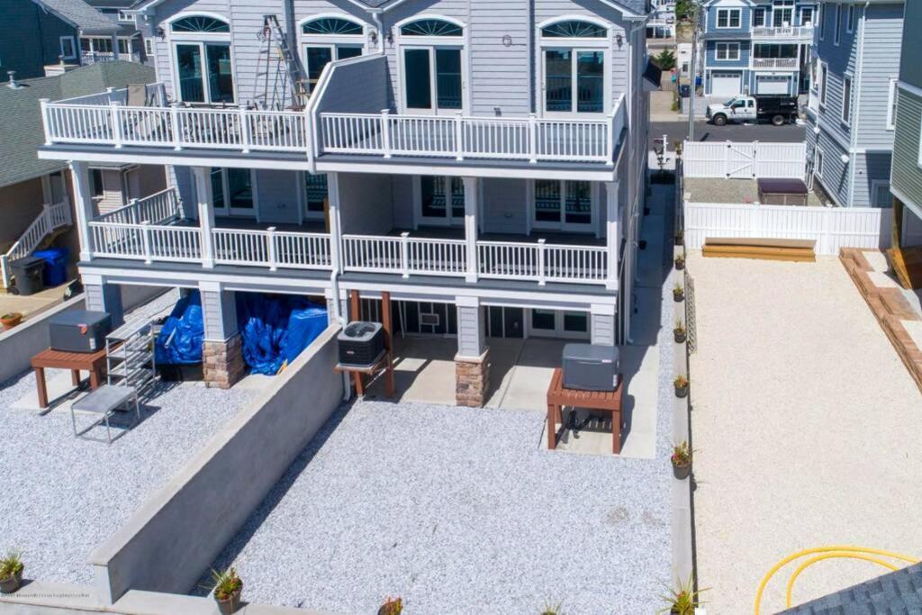 Ocean And Beach Views From Five Decks In Ortley Beach Seaside Heights Exterior foto