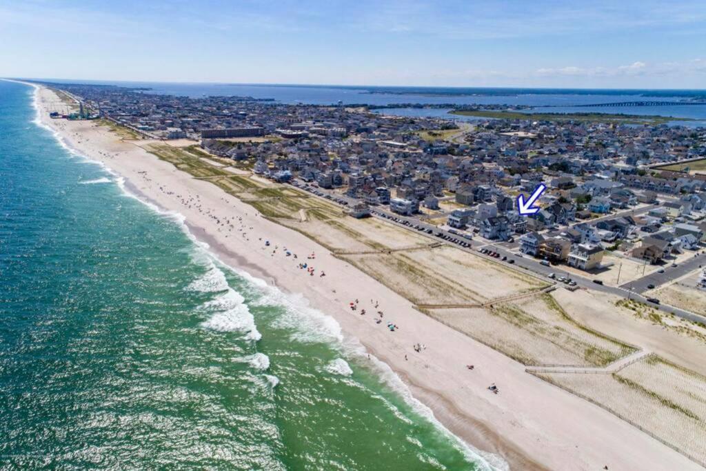 Ocean And Beach Views From Five Decks In Ortley Beach Seaside Heights Exterior foto