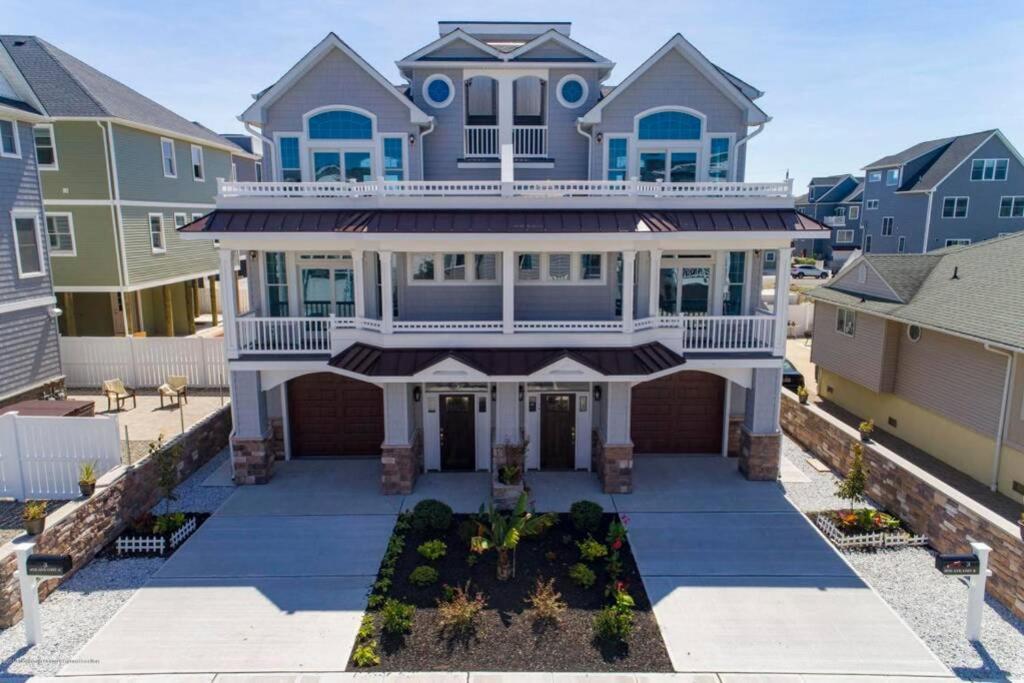 Ocean And Beach Views From Five Decks In Ortley Beach Seaside Heights Exterior foto