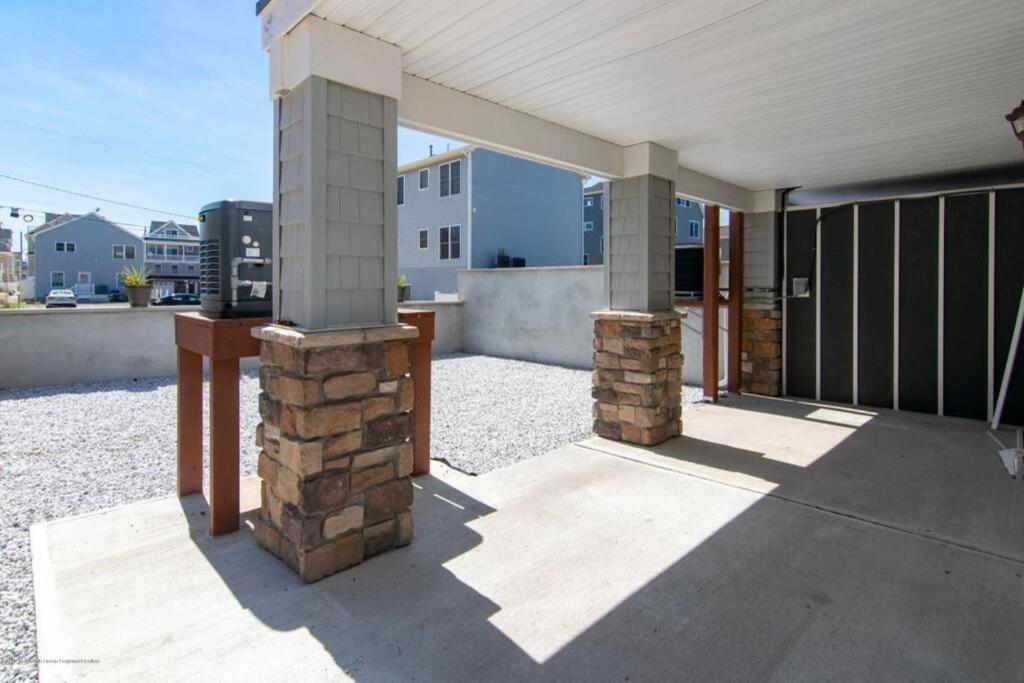 Ocean And Beach Views From Five Decks In Ortley Beach Seaside Heights Exterior foto