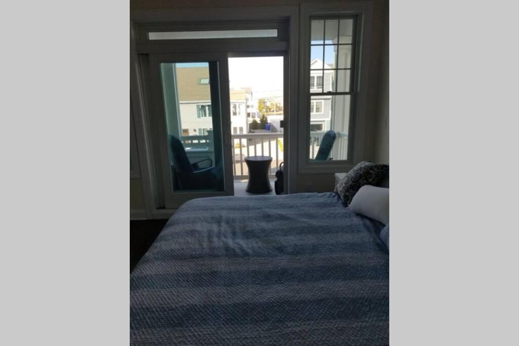 Ocean And Beach Views From Five Decks In Ortley Beach Seaside Heights Exterior foto
