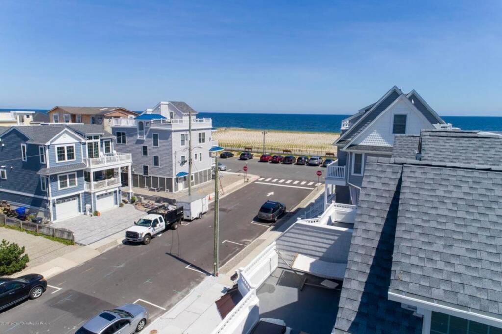 Ocean And Beach Views From Five Decks In Ortley Beach Seaside Heights Exterior foto