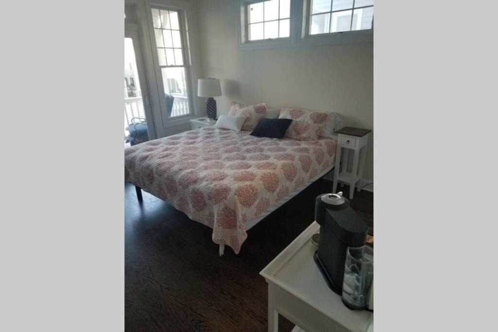 Ocean And Beach Views From Five Decks In Ortley Beach Seaside Heights Exterior foto