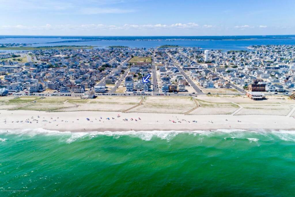 Ocean And Beach Views From Five Decks In Ortley Beach Seaside Heights Exterior foto